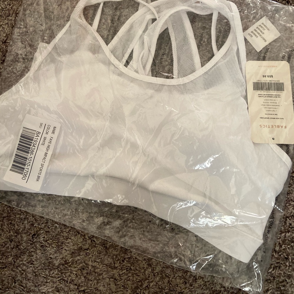 Fabletics high impact sports bra